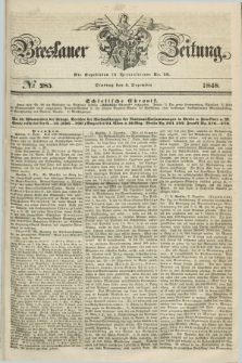 Breslauer Zeitung. 1848, № 285 (5 Dezember) + dod.