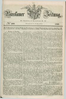 Breslauer Zeitung. 1848, № 289 (9 Dezember) + dod.