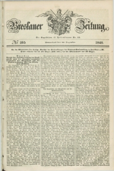 Breslauer Zeitung. 1848, № 295 (16 Dezember) + dod.