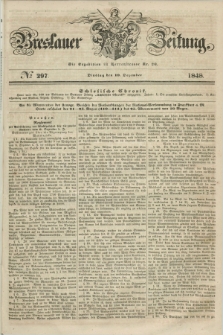 Breslauer Zeitung. 1848, № 297 (19 Dezember) + dod.