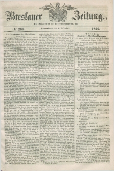 Breslauer Zeitung. 1849, № 233 (6 Oktober) + dod.