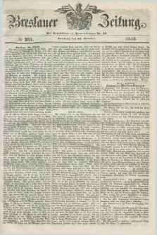 Breslauer Zeitung. 1849, № 252 (28 Oktober) + dod.