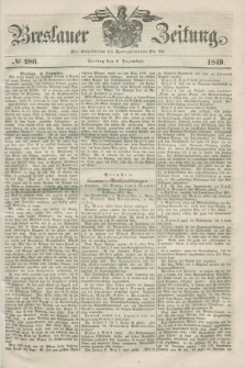 Breslauer Zeitung. 1849, № 286 (7 Dezember) + dod.