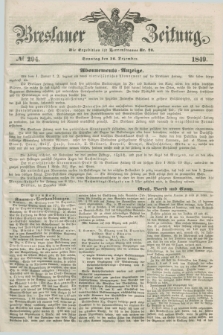 Breslauer Zeitung. 1849, № 294 (16 Dezember) + dod.