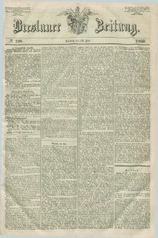 Breslauer Zeitung. 1850, № 198 (19 Juli)