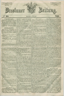 Breslauer Zeitung. 1850, № 205 (26 Juli)