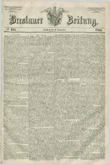 Breslauer Zeitung. 1850, № 244 (3 September)