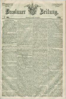 Breslauer Zeitung. 1850, № 265 (24 September)