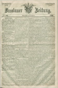 Breslauer Zeitung. 1850, № 283 (12 Oktober)