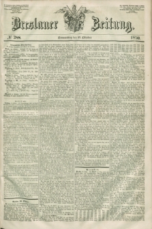 Breslauer Zeitung. 1850, № 288 (17 Oktober)