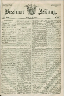 Breslauer Zeitung. 1850, № 289 (18 Oktober)