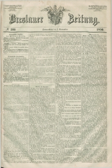 Breslauer Zeitung. 1850, № 309 (7 November) + dod.