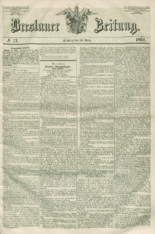 Breslauer Zeitung. 1851, № 77 (18 März)