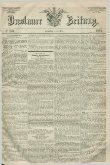 Breslauer Zeitung. 1851, № 123 (4 Mai) + dod.