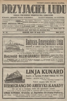 Przyjaciel Ludu : organ Polskiego Stronnictwa Ludowego. 1923, nr 20