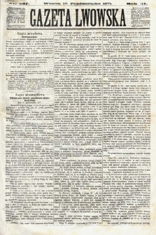 Gazeta Lwowska. 1871, nr 237