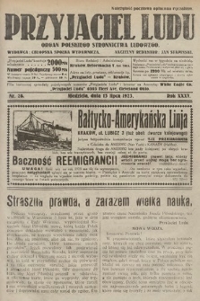 Przyjaciel Ludu : organ Polskiego Stronnictwa Ludowego. 1923, nr 28