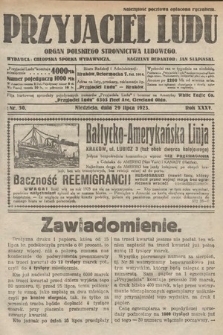 Przyjaciel Ludu : organ Polskiego Stronnictwa Ludowego. 1923, nr 30