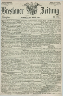 Breslauer Zeitung. 1855, Nr. 397 (27 August) - Mittagblatt