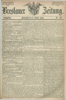 Breslauer Zeitung. 1855, Nr. 467 (6 Oktober) - Mittagblatt