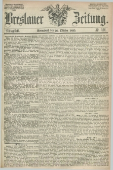 Breslauer Zeitung. 1855, Nr. 491 (20 Oktober) - Mittagblatt