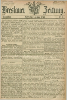 Breslauer Zeitung. 1856, Nr. 6 (4 Januar) - Mittagblatt