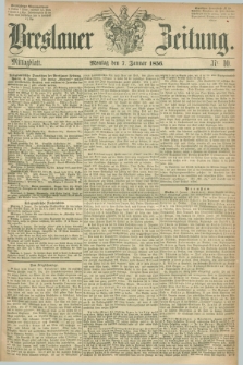 Breslauer Zeitung. 1856, Nr. 10 (7 Januar) - Mittagblatt