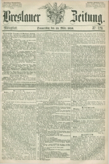 Breslauer Zeitung. 1856, Nr. 124 (13 März) - Mittagblatt