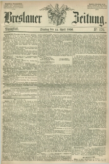 Breslauer Zeitung. 1856, Nr. 176 (15 April) - Mittagblatt