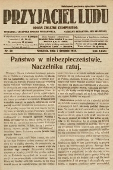 Przyjaciel Ludu : organ Polskiego Stronnictwa Ludowego. 1924, nr 50
