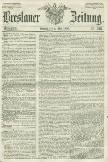 Breslauer Zeitung. 1856, Nr. 206 (5 Mai) - Mittagblatt