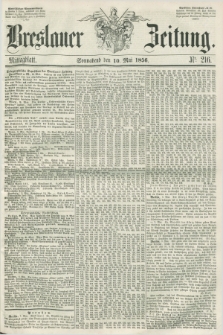 Breslauer Zeitung. 1856, Nr. 216 (10 Mai) - Mittagblatt