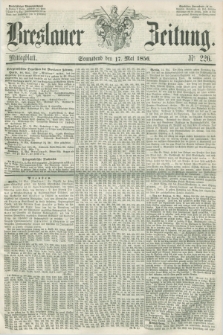 Breslauer Zeitung. 1856, Nr. 226 (17 Mai) - Mittagblatt
