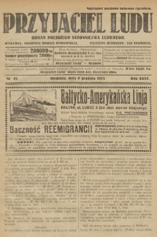 Przyjaciel Ludu : organ Polskiego Stronnictwa Ludowego. 1923, nr 49