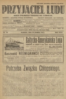 Przyjaciel Ludu : organ Polskiego Stronnictwa Ludowego. 1923, nr 50