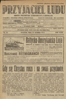 Przyjaciel Ludu : organ Polskiego Stronnictwa Ludowego. 1923, nr 51