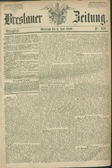 Breslauer Zeitung. 1856, Nr. 304 (2 Juli) - Mittagblatt