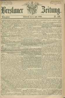 Breslauer Zeitung. 1856, Nr. 316 (9 Juli) - Mittagblatt