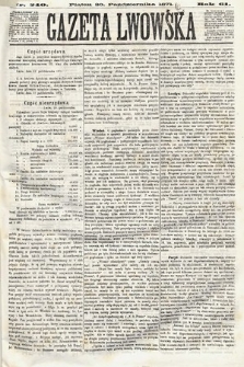 Gazeta Lwowska. 1871, nr 240