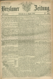 Breslauer Zeitung. 1856, Nr. 364 (6 August) - Mittagblatt