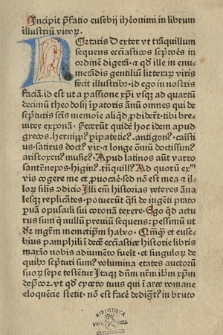 De viris illustribus : Opuscula Gennadii, Isidori et aliorum de scriptoribus ecclesiasticis