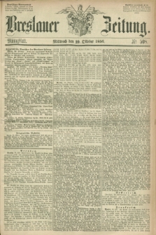 Breslauer Zeitung. 1856, Nr. 508 (29 Oktober) - Mittagblatt
