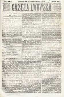 Gazeta Lwowska. 1871, nr 241
