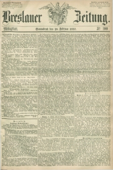 Breslauer Zeitung. 1857, Nr. 100 (28 Februar) - Mittagblatt