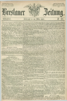 Breslauer Zeitung. 1857, Nr. 118 (11 März) - Mittagblatt