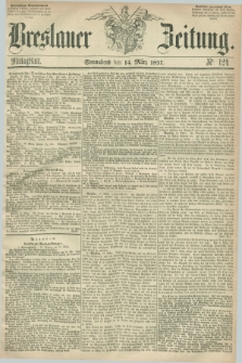Breslauer Zeitung. 1857, Nr. 124 (14 März) - Mittagblatt
