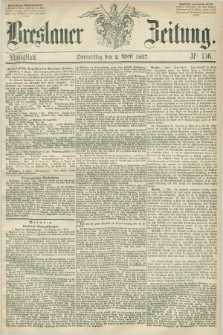 Breslauer Zeitung. 1857, Nr. 156 (2 April) - Mittagblatt