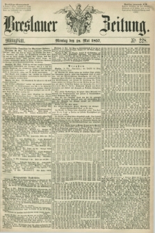 Breslauer Zeitung. 1857, Nr. 228 (18 Mai) - Mittagblatt