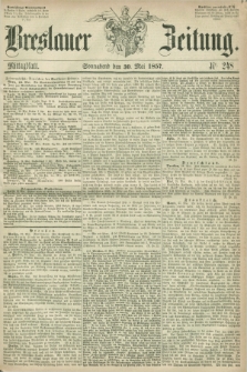 Breslauer Zeitung. 1857, Nr. 248 (30 Mai) - Mittagblatt