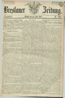 Breslauer Zeitung. 1857, Nr. 339 (24 Juli) - Morgenblatt + dod.